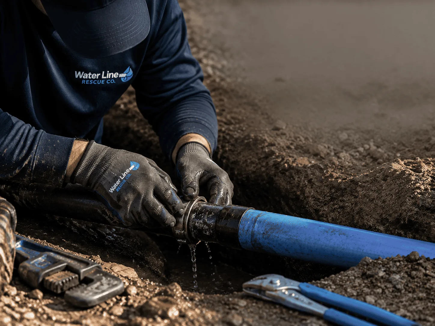 Why choose Water Line Repair in Sherwood, OR